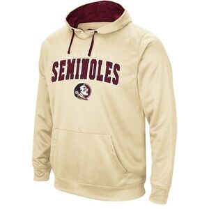 NWOT Colosseum Gold Seminoles Hoodie Mens XL